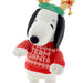 Hallmark : Peanuts® Team Santa Snoopy Plush With Sound and Motion, 14" - Hallmark : Peanuts® Team Santa Snoopy Plush With Sound and Motion, 14"