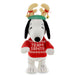 Hallmark : Peanuts® Team Santa Snoopy Plush With Sound and Motion, 14" - Hallmark : Peanuts® Team Santa Snoopy Plush With Sound and Motion, 14"