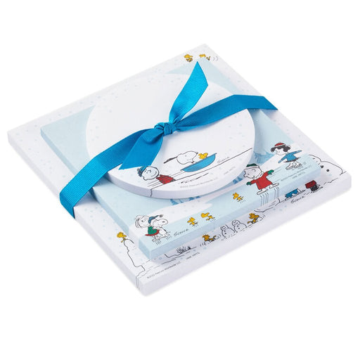 Hallmark : Peanuts Winter Fun Memo Pad Set - Hallmark : Peanuts Winter Fun Memo Pad Set