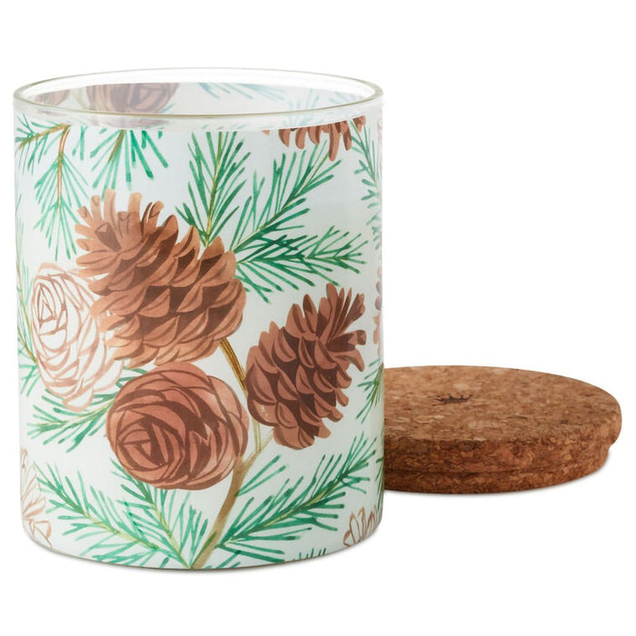 Hallmark : Pine and Birch Scented 2 - Wick Jar Candle, 14.5 oz. - Hallmark : Pine and Birch Scented 2 - Wick Jar Candle, 14.5 oz.