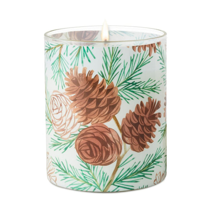 Hallmark : Pine and Birch Scented 2 - Wick Jar Candle, 14.5 oz. - Hallmark : Pine and Birch Scented 2 - Wick Jar Candle, 14.5 oz.