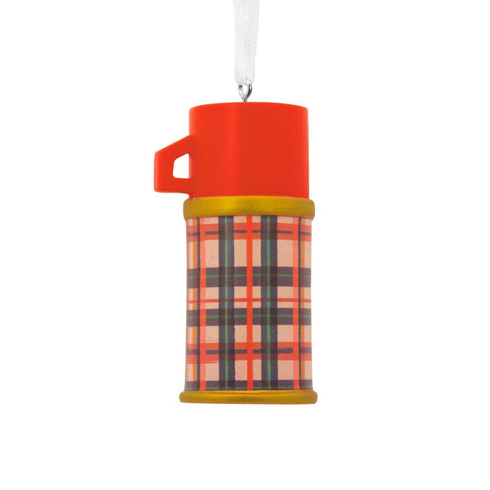 Hallmark : Plaid Drink Vessel Hallmark Ornament - Hallmark : Plaid Drink Vessel Hallmark Ornament