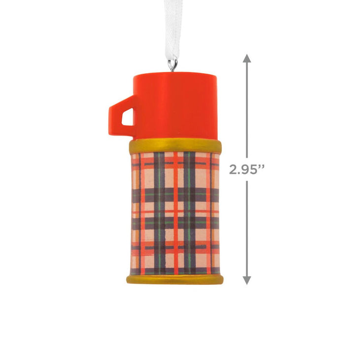 Hallmark : Plaid Drink Vessel Hallmark Ornament - Hallmark : Plaid Drink Vessel Hallmark Ornament