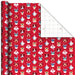 Hallmark : Playful Pups on Red Wrapping Paper Roll, 35 sq. ft. - Hallmark : Playful Pups on Red Wrapping Paper Roll, 35 sq. ft.