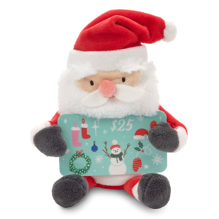 Hallmark : Plush Santa Gift Card Holder - Hallmark : Plush Santa Gift Card Holder