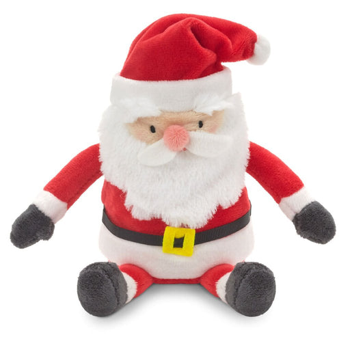 Hallmark : Plush Santa Gift Card Holder - Hallmark : Plush Santa Gift Card Holder