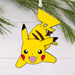 Hallmark : Pokémon Pikachu Moving Metal Hallmark Ornament - Hallmark : Pokémon Pikachu Moving Metal Hallmark Ornament