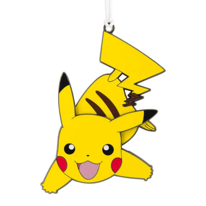 Hallmark : Pokémon Pikachu Moving Metal Hallmark Ornament - Hallmark : Pokémon Pikachu Moving Metal Hallmark Ornament