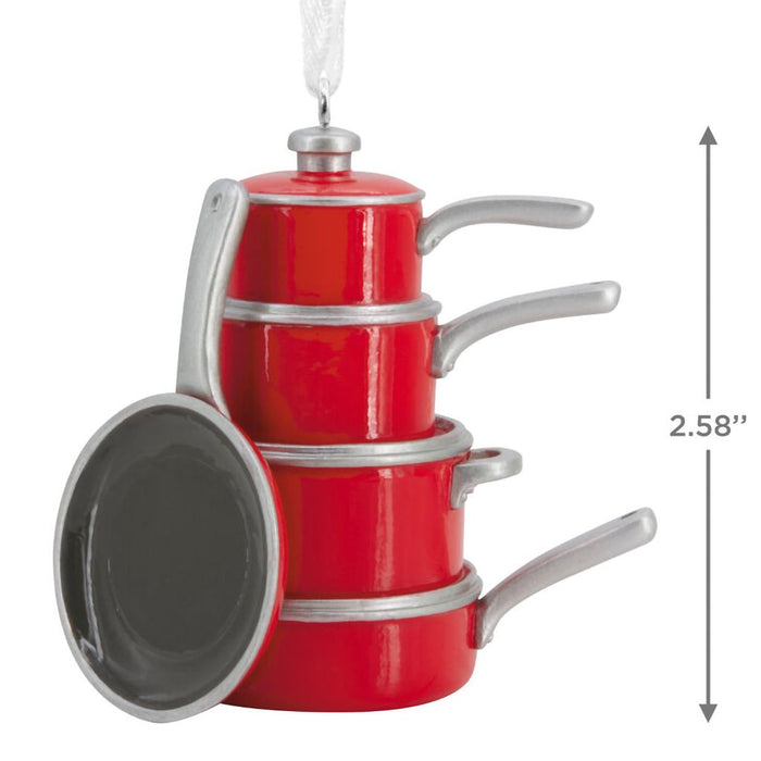 Hallmark : Pots and Pans Hallmark Ornament - Hallmark : Pots and Pans Hallmark Ornament