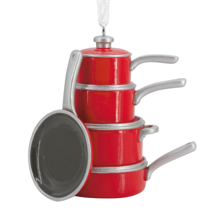 Hallmark : Pots and Pans Hallmark Ornament - Hallmark : Pots and Pans Hallmark Ornament