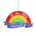 Hallmark : Proudly Be You Rainbow Hallmark Ornament - Hallmark : Proudly Be You Rainbow Hallmark Ornament