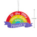 Hallmark : Proudly Be You Rainbow Hallmark Ornament - Hallmark : Proudly Be You Rainbow Hallmark Ornament