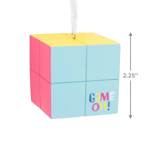 Hallmark : Puzzle Cube Hallmark Ornament - Hallmark : Puzzle Cube Hallmark Ornament