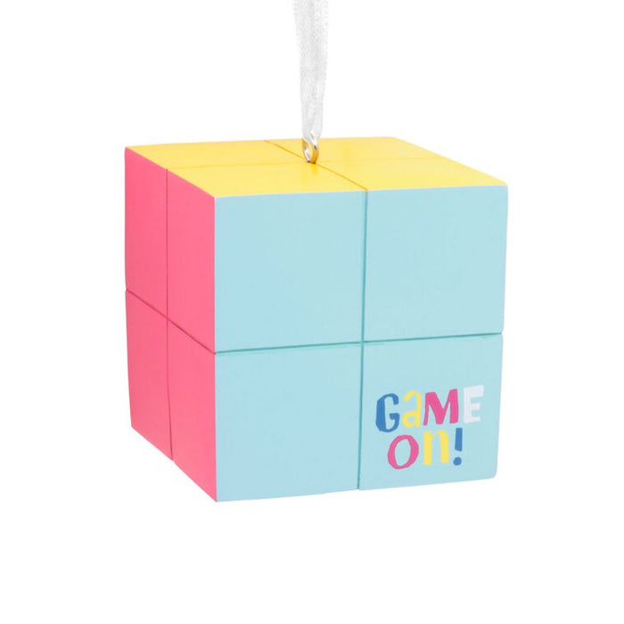 Hallmark : Puzzle Cube Hallmark Ornament - Hallmark : Puzzle Cube Hallmark Ornament