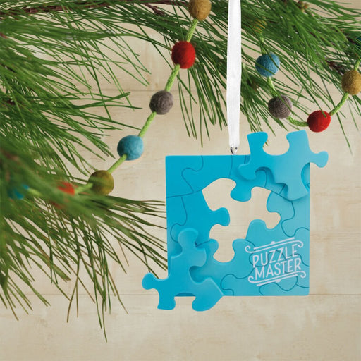 Hallmark : Puzzle Master Hallmark Ornament - Hallmark : Puzzle Master Hallmark Ornament