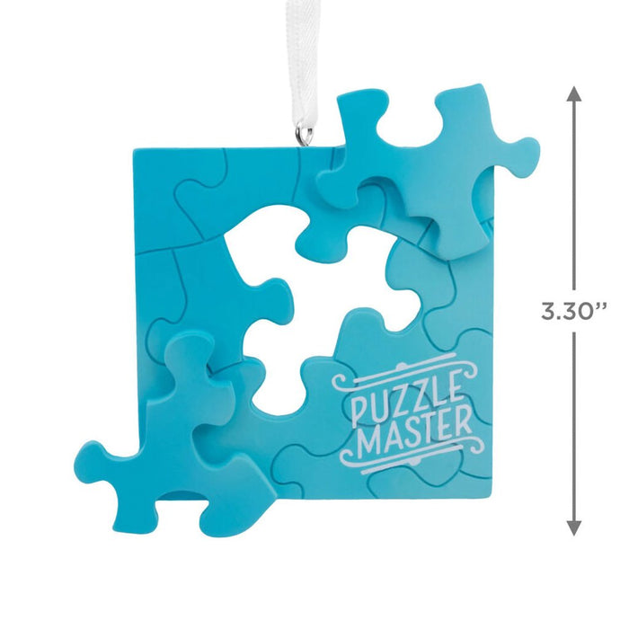 Hallmark : Puzzle Master Hallmark Ornament - Hallmark : Puzzle Master Hallmark Ornament