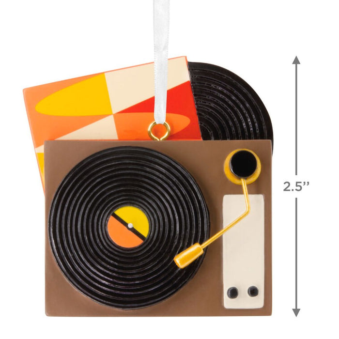 Hallmark : Record Player Hallmark Ornament - Hallmark : Record Player Hallmark Ornament