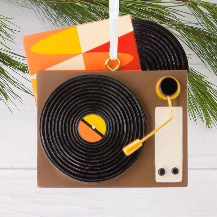 Hallmark : Record Player Hallmark Ornament - Hallmark : Record Player Hallmark Ornament