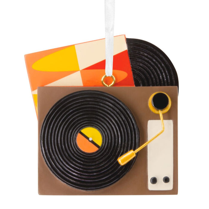 Hallmark : Record Player Hallmark Ornament - Hallmark : Record Player Hallmark Ornament