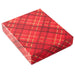 Hallmark : Red Plaid Holiday Gift Card Holder Box - Hallmark : Red Plaid Holiday Gift Card Holder Box