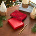 Hallmark : Red Plaid Holiday Gift Card Holder Box - Hallmark : Red Plaid Holiday Gift Card Holder Box