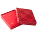 Hallmark : Red Plaid Holiday Gift Card Holder Box - Hallmark : Red Plaid Holiday Gift Card Holder Box