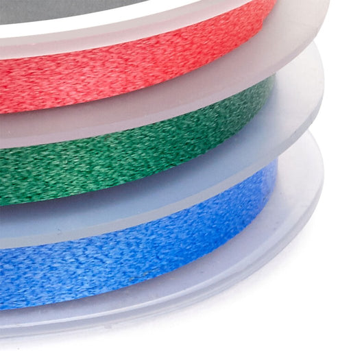 Hallmark : Red/Green/Blue 3 - Pack Metallic Curling Ribbon, 108' - Hallmark : Red/Green/Blue 3 - Pack Metallic Curling Ribbon, 108'