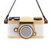 Hallmark : Retro Camera Wood Hallmark Ornament - Hallmark : Retro Camera Wood Hallmark Ornament