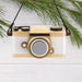 Hallmark : Retro Camera Wood Hallmark Ornament - Hallmark : Retro Camera Wood Hallmark Ornament