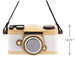 Hallmark : Retro Camera Wood Hallmark Ornament - Hallmark : Retro Camera Wood Hallmark Ornament