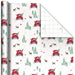 Hallmark : Santa in Red Truck Christmas Wrapping Paper Roll, 22.5 sq. ft. - Hallmark : Santa in Red Truck Christmas Wrapping Paper Roll, 22.5 sq. ft.