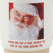 Hallmark : Santa Works 1 Day, Judges All Year Funny Holiday Mug, 16 oz. - Hallmark : Santa Works 1 Day, Judges All Year Funny Holiday Mug, 16 oz.