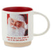 Hallmark : Santa Works 1 Day, Judges All Year Funny Holiday Mug, 16 oz. - Hallmark : Santa Works 1 Day, Judges All Year Funny Holiday Mug, 16 oz.