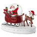 Hallmark : Santa's Sleigh Musical Snow Globe Figurine, 5.6" - Hallmark : Santa's Sleigh Musical Snow Globe Figurine, 5.6"