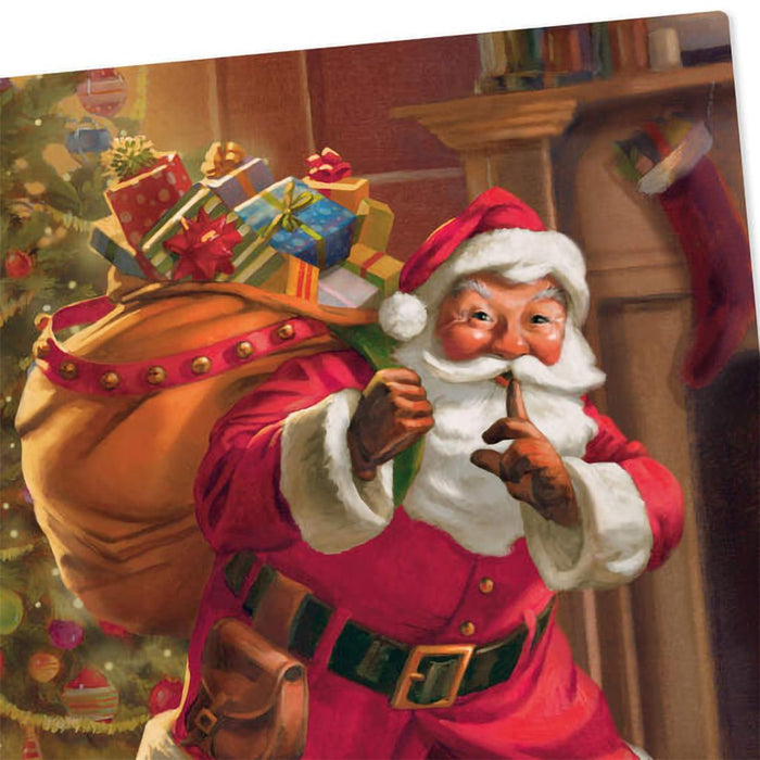 Hallmark : Santa's Special Delivery 550 - Piece Jigsaw Puzzle - Hallmark : Santa's Special Delivery 550 - Piece Jigsaw Puzzle