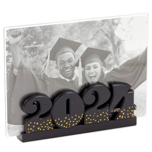 Hallmark : Sculpted 2024 Graduation Picture Frame, 5x7 - Hallmark : Sculpted 2024 Graduation Picture Frame, 5x7