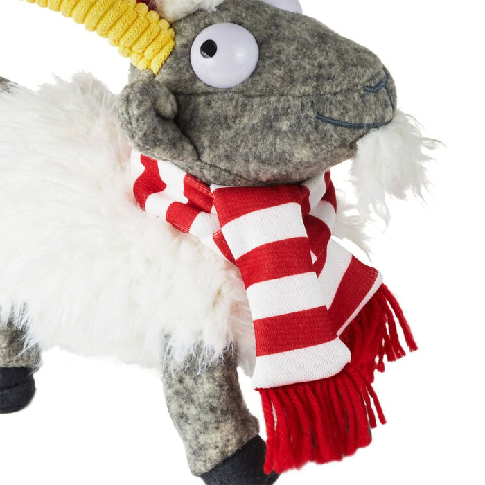 Hallmark : Season's Screamings Goat Plush With Sound and Motion - Hallmark : Season's Screamings Goat Plush With Sound and Motion