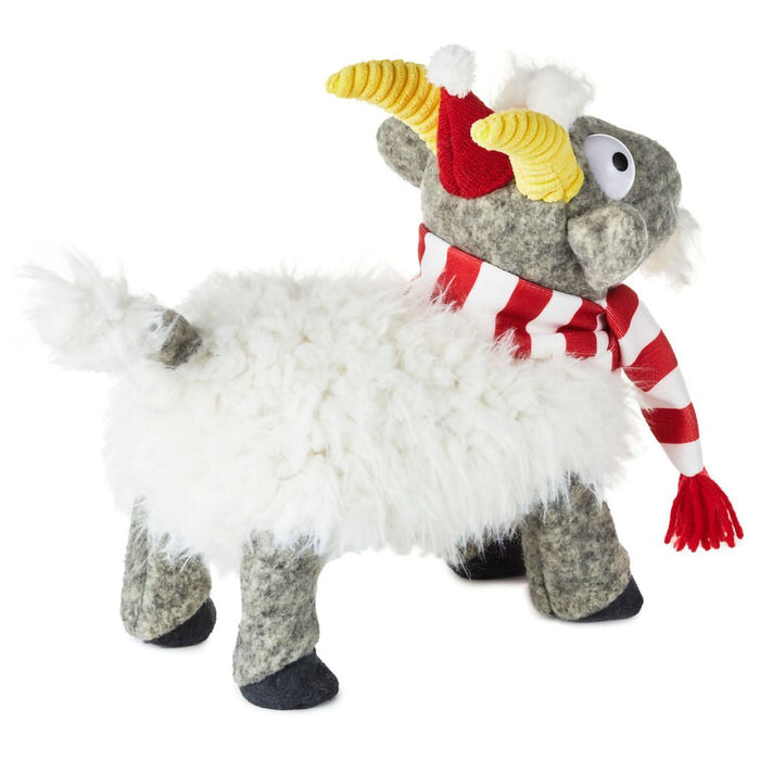 Hallmark : Season's Screamings Goat Plush With Sound and Motion - Hallmark : Season's Screamings Goat Plush With Sound and Motion