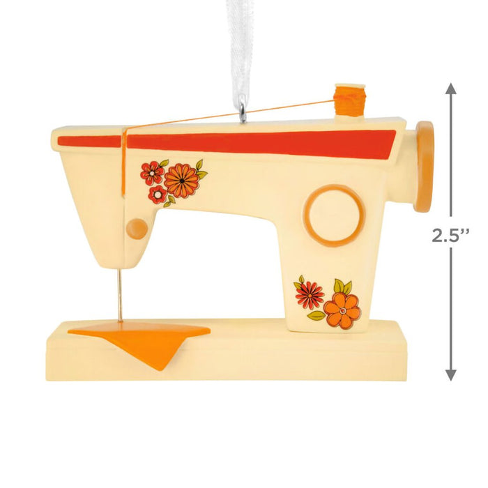 Hallmark : Sewing Machine Hallmark Ornament - Hallmark : Sewing Machine Hallmark Ornament