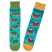 Hallmark : Shoebox Monday vs. Friday Funny Crew Socks - Hallmark : Shoebox Monday vs. Friday Funny Crew Socks