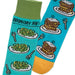 Hallmark : Shoebox Monday vs. Friday Funny Crew Socks - Hallmark : Shoebox Monday vs. Friday Funny Crew Socks