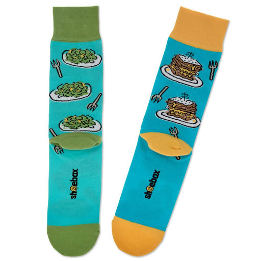 Hallmark : Shoebox Monday vs. Friday Funny Crew Socks - Hallmark : Shoebox Monday vs. Friday Funny Crew Socks