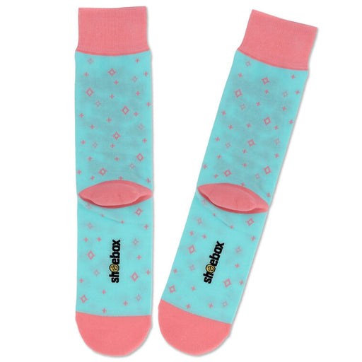 Hallmark : Shoebox She Believed Funny Crew Socks - Hallmark : Shoebox She Believed Funny Crew Socks