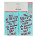 Hallmark : Shoebox She Believed Funny Crew Socks - Hallmark : Shoebox She Believed Funny Crew Socks