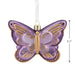 Hallmark : Signature Butterfly Glass Hallmark Ornament - Hallmark : Signature Butterfly Glass Hallmark Ornament