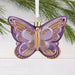 Hallmark : Signature Butterfly Glass Hallmark Ornament - Hallmark : Signature Butterfly Glass Hallmark Ornament