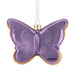 Hallmark : Signature Butterfly Glass Hallmark Ornament - Hallmark : Signature Butterfly Glass Hallmark Ornament