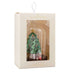 Hallmark : Signature Christmas Tree Cloche Glass and Paper Hallmark Ornament - Hallmark : Signature Christmas Tree Cloche Glass and Paper Hallmark Ornament