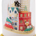 Hallmark : Signature City Scene Cloche Glass and Paper Hallmark Ornament - Hallmark : Signature City Scene Cloche Glass and Paper Hallmark Ornament