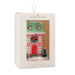 Hallmark : Signature Festive Row House Hallmark Ornament - Hallmark : Signature Festive Row House Hallmark Ornament